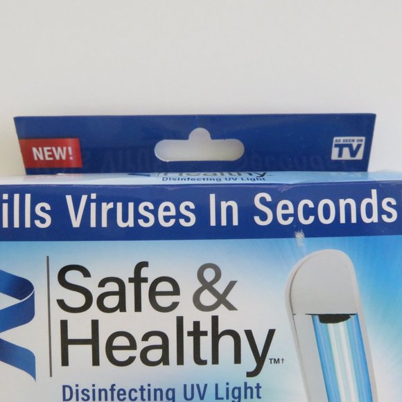 Safe and Healthy Disinfecting UV Light (#C) - Picture 2 of 4